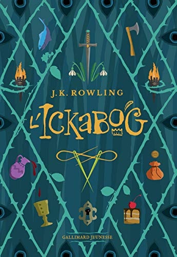 L'ICKABOG, de J.K. Rowling | portada del libro