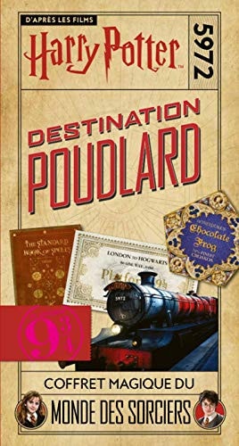 HARRY POTTER DESTINATION POUDLARD, de Wizarding World | portada del libro
