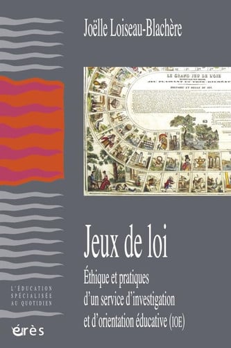 JEUX DE LOI ETHIQUE ET PRATIQUES D'UN SERVICE D IOE, de LOISEAU-BLACHER | portada del libro