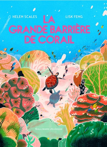 LA GRANDE BARRIERE DE CORAIL, de Helen Scales | portada del libro