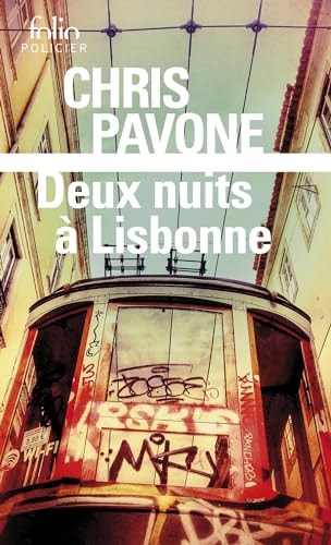 DEUX NUITS A LISBONNE, de Chris Pavone | portada del libro