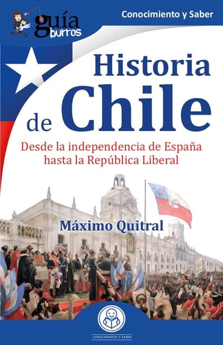 GUIABURROS HISTORIA DE CHILE, de QUITRAL | portada del libro