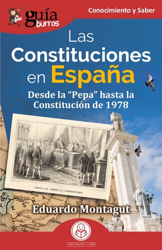 CONSTITUCIONES EN ESPAÑA, LAS, de MONTAGUT | portada del libro
