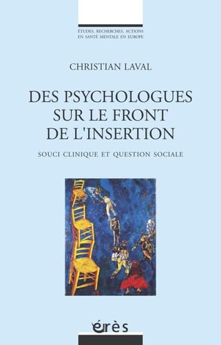 PSYCHOLOGUES SUR LE FRONT DE L'INSERTION, de LAVAL CHRISTIAN | portada del libro