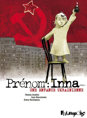 RENOM INNA T1, de Simon Rochepeau | portada del libro