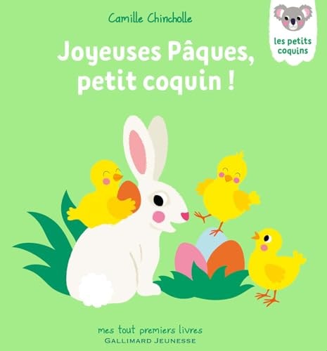 JOYEUSES PAQUES PETIT COQUIN, de Camille Chincholle | portada del libro