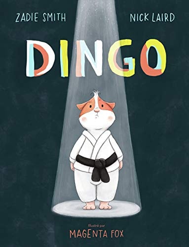 DINGO, de Zadie Smith | portada del libro