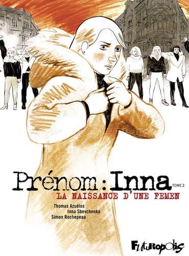 RENOM INNA T2, de Simon Rochepeau | portada del libro