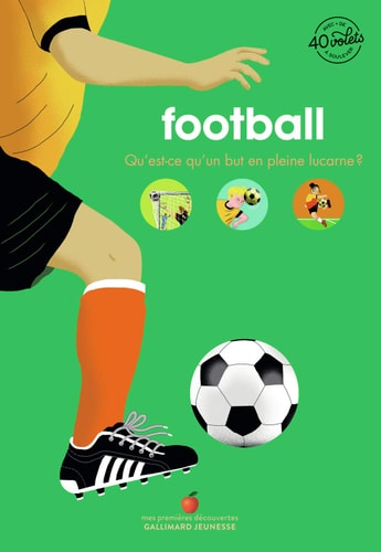 FOOTBALL, de Jean-Michel Billioud | portada del libro