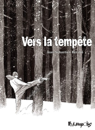 ERS LA TEMPETE, de Jean-Sébastien Bérubé | portada del libro