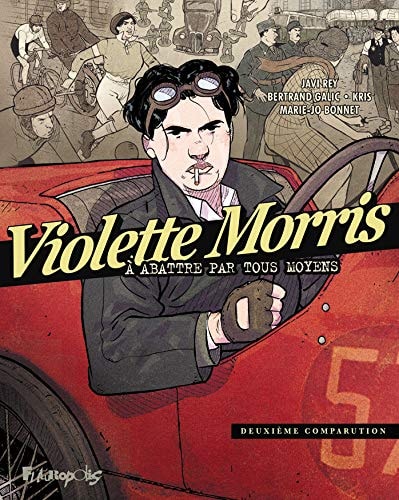 IOLETTE MORRIS T2, de Bertrand Galic | portada del libro
