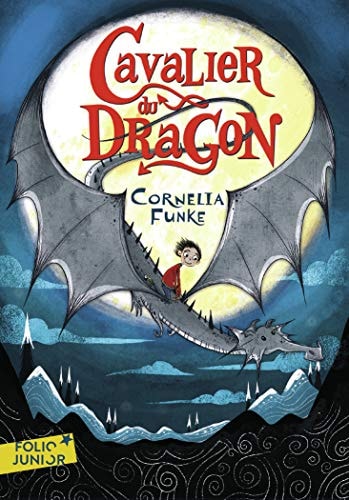 LE CAVALIER DU DRAGON 1, de Cornelia Funke | portada del libro