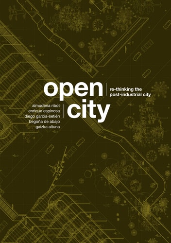OPEN CITY, de Almudena Ribot | portada del libro