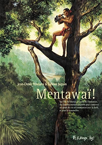 ENTAWAI, de Tahnee Juguin | portada del libro