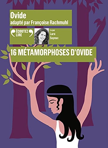 16 METAMORPHOSES D'OVIDE CD, de Ovide | portada del libro