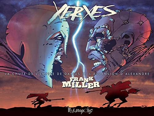 ERXES, de Frank Miller | portada del libro