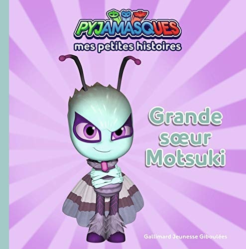 PYJAMASQUES GRANDE SOEUR MOTSUKI, de Romuald | portada del libro