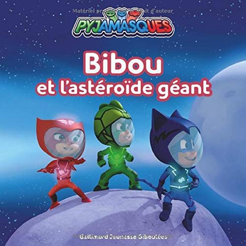 BIBOU ET L'ASTEROIDE GEANT, de Romuald | portada del libro