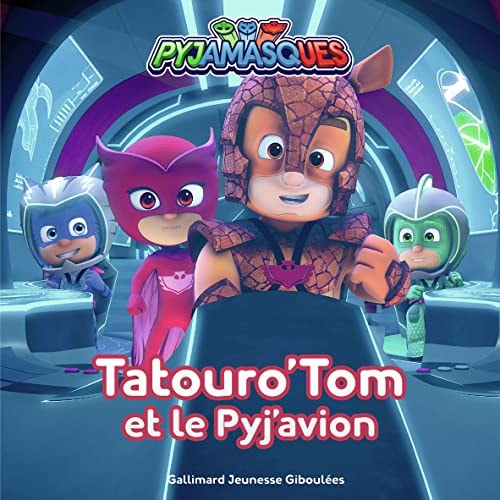 TATOURO'TOM ET LE PYJ'AVION, de Romuald | portada del libro