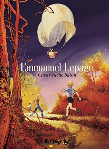 ACHE CACHE BATON, de Emmanuel Lepage | portada del libro