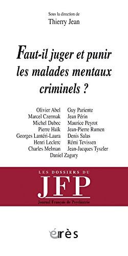 FAUT-IL JUGER ET PUNIR LES MALADES MENTAUX CRIMINELS ?, de JEAN THIERRY | portada del libro