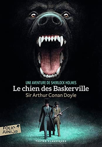LE CHIEN DES BASKERVILLE, de Arthur Conan Doyle | portada del libro