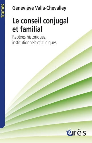 LE CONSEIL CONJUGAL ET FAMILIAL, de VALLA GENEVIEVE | portada del libro