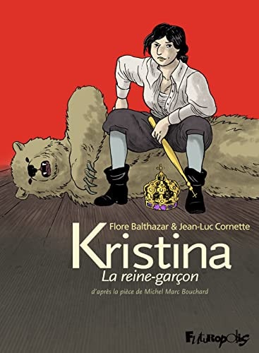 RISTINA, LA REINE GARCON, de Jean-Luc Cornette | portada del libro