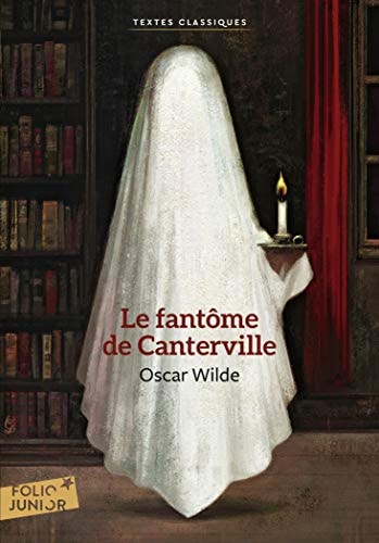 LE FANTOME DE CANTERVILLE, de Oscar Wilde | portada del libro