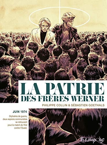 ATRIE DES FRERES WERNER, de Philippe Collin | portada del libro