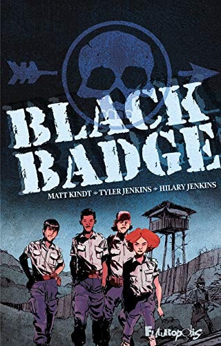 LACK BADGE, de Kindt | portada del libro