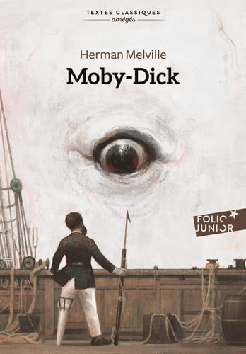 MOBY DICK ABREGE, de Herman Melville | portada del libro