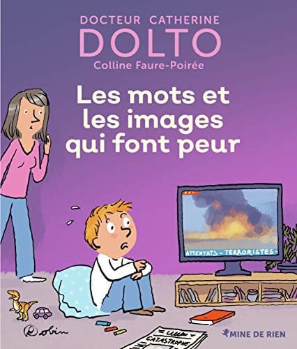 LES MOTS ET LES IMAGES QUI FONT PEUR, de DOLTO#FAURE-POI | portada del libro