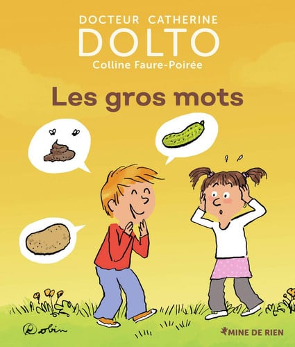 LES GROS MOTS, de DOLTO#FAURE-POI | portada del libro