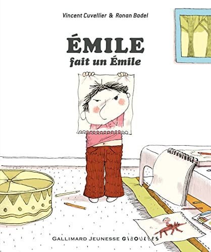 EMILE FAIT UN EMILE, de CUVELLIER | portada del libro
