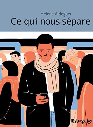 E QUI NOUS SEPARE, de Hélène Aldeguer | portada del libro