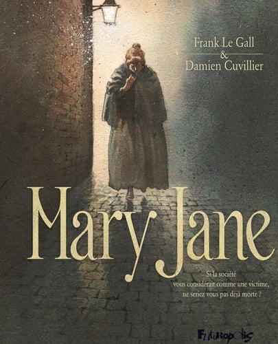 ARY JANE, de Frank Le Gall | portada del libro