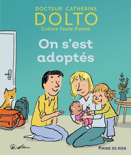 ON S'EST ADOPTES, de DOLTO#FAURE-POI | portada del libro