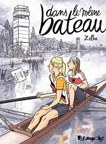ANS LE MEME BATEAU, de Zelba | portada del libro