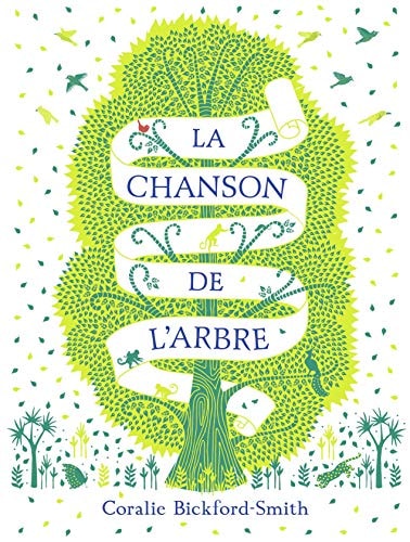 LA CHANSON DE L'ARBRE, de Coralie Bickford-Smith | portada del libro