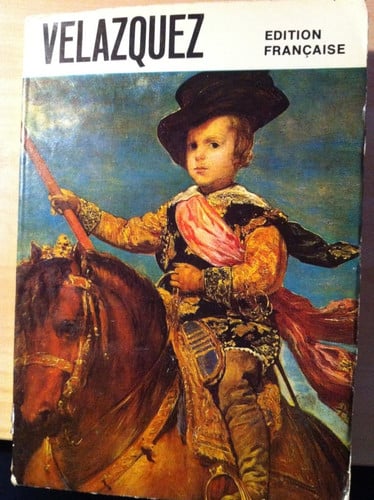 Velázquez., de PITA ANDRADE | portada del libro