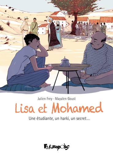ISA ET MOHAMED, de Julien Frey | portada del libro