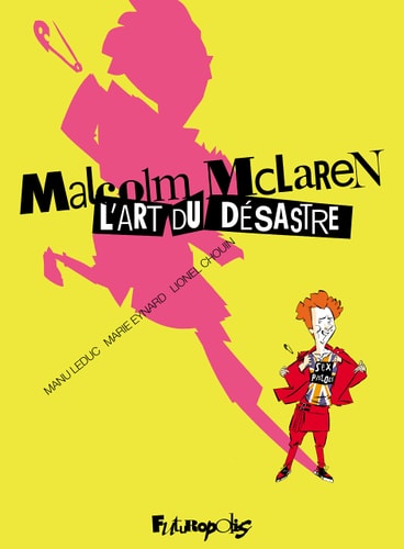 CLAREN ART DU DESASTRE, de Emmanuel Leduc | portada del libro