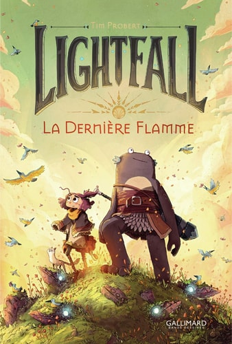 LIGHTFALL T1, de Tim Probert | portada del libro