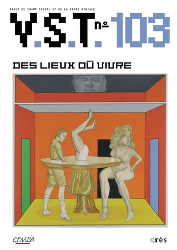 VST 103 DES LIEUX OÙ VIVRE, de COLLECTIF | portada del libro