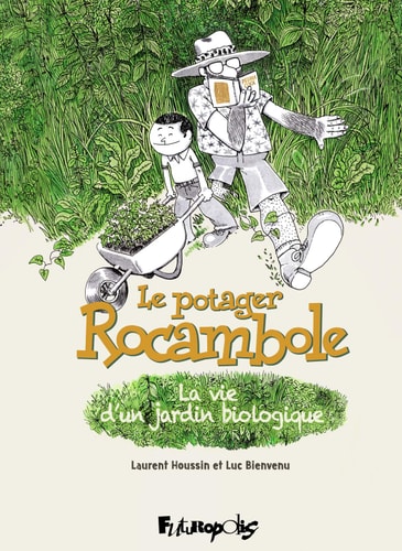 OTAGER ROCAMBOLE, de LAURENT HOUSSI | portada del libro