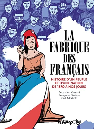 ABRIQUE DES FRANCAIS, de Sébastien Vassant | portada del libro