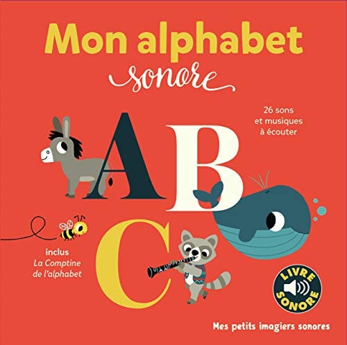 MON ALPHABET SONORE, de Billet | portada del libro