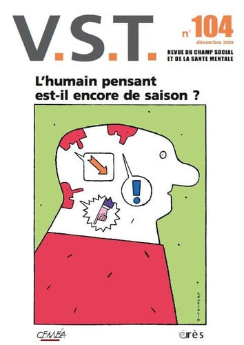 VST 104 L'HOMME PENSANT EST-IL ENCORE DE SAISON ?, de COLLECTIF | portada del libro