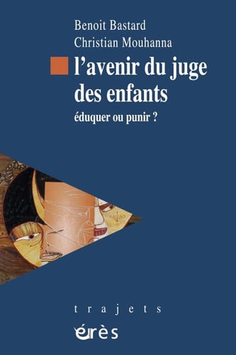 L AVENIR DU JUGE DES ENFANTS, de BASTARD BENOÎT# | portada del libro
